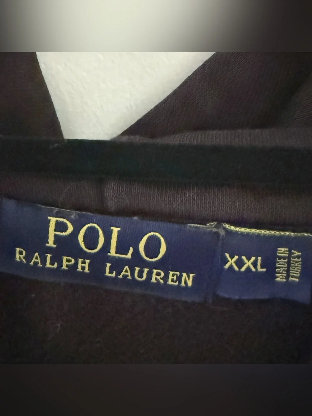 Polo Ralph Lauren Fleece Logo Hoodie XXL - Picture 5 of 6